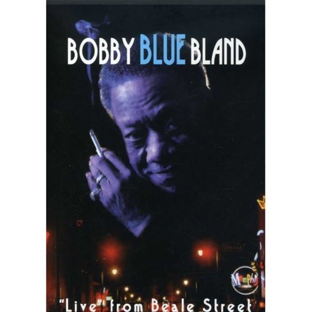 Bobby "Blue" Bland - "Live" on Beale Street  DVD